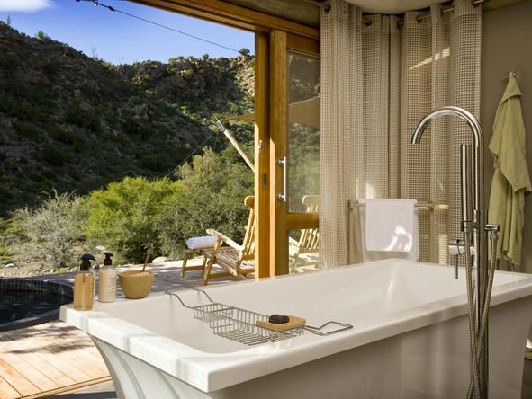 Dwyka Tented Lodge - Bathroom 